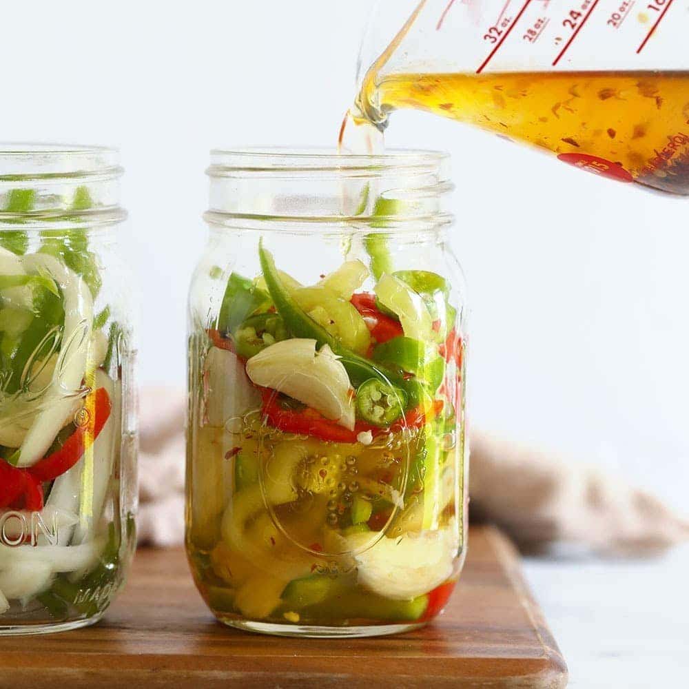 Elevate Every Meal: Quick Pickled Spicy Peppers for Flavor